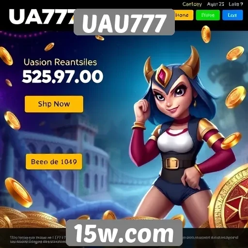 Promoções e bônus atraentes no UAU777