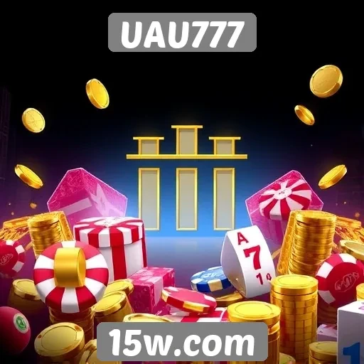 Jogos de cassino no UAU777 atraem novos usuários