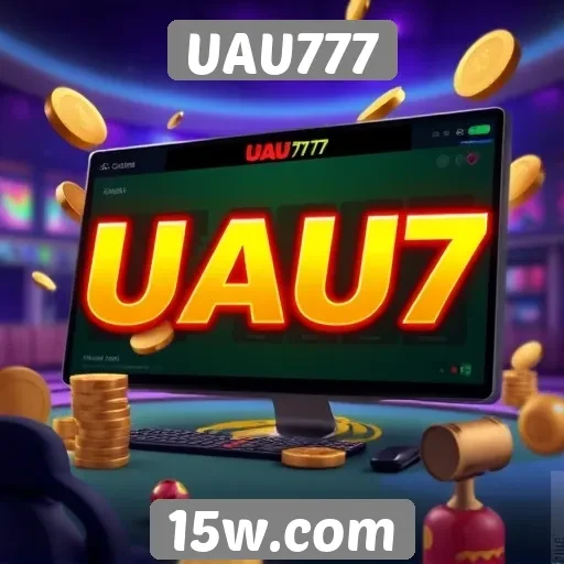 Plataforma UAU777 se destaca pela interface amigável