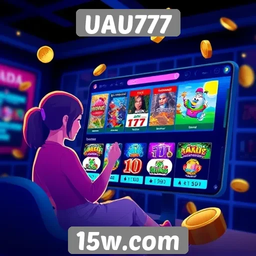 Experiência do usuário no site UAU777 em destaque